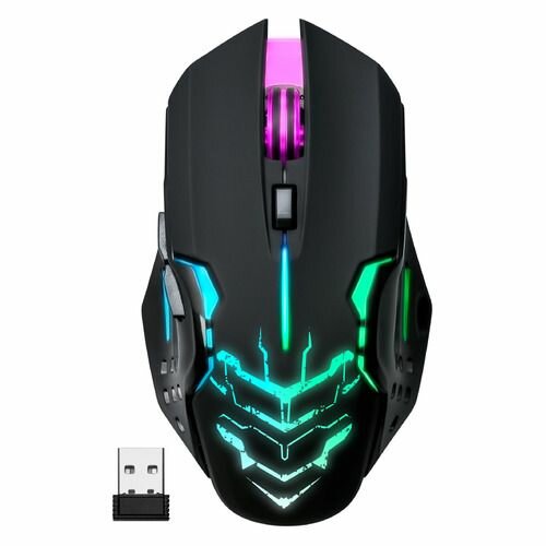 Мышь Defender Katana GM 511  игровая  оптическая  беспроводная  USB  черный  52511 