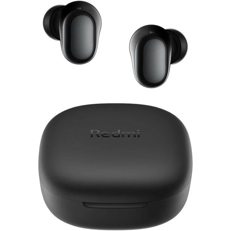 Наушники вакуумные Xiaomi Redmi Buds 6 Play Black M2420E1 BHR8776GL вакуумные, Type-C