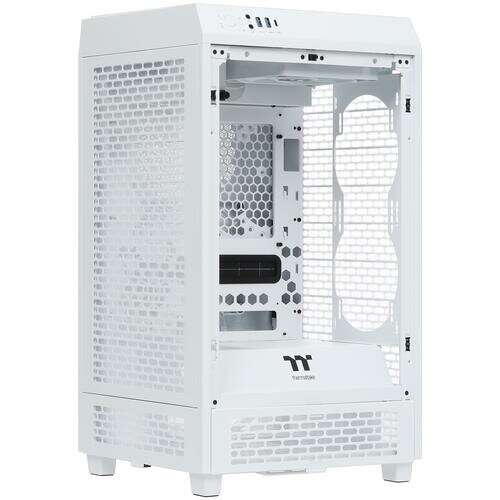 Корпус Thermaltake The Tower 200 Snow - фото №8