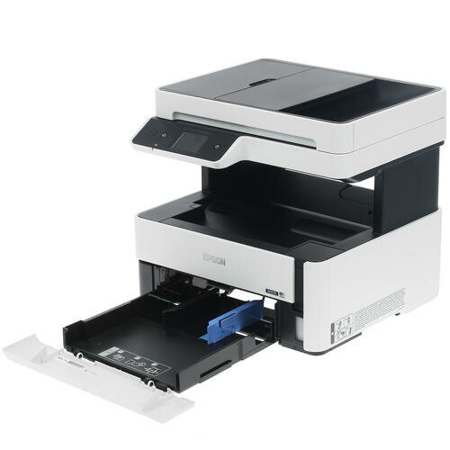 МФУ Epson M3170 белый/черный (c11cg92501) - фото №18