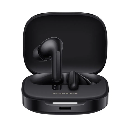 Беспроводные наушники Xiaomi Redmi Buds 6 M2429E1 с микрофоном с шумоподавлением Bluetooth версия CN черные 3458₽