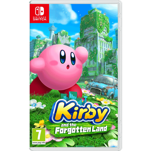 Игра Kirby and the Forgotten Land Английская версия для Nintendo Switch 6990₽