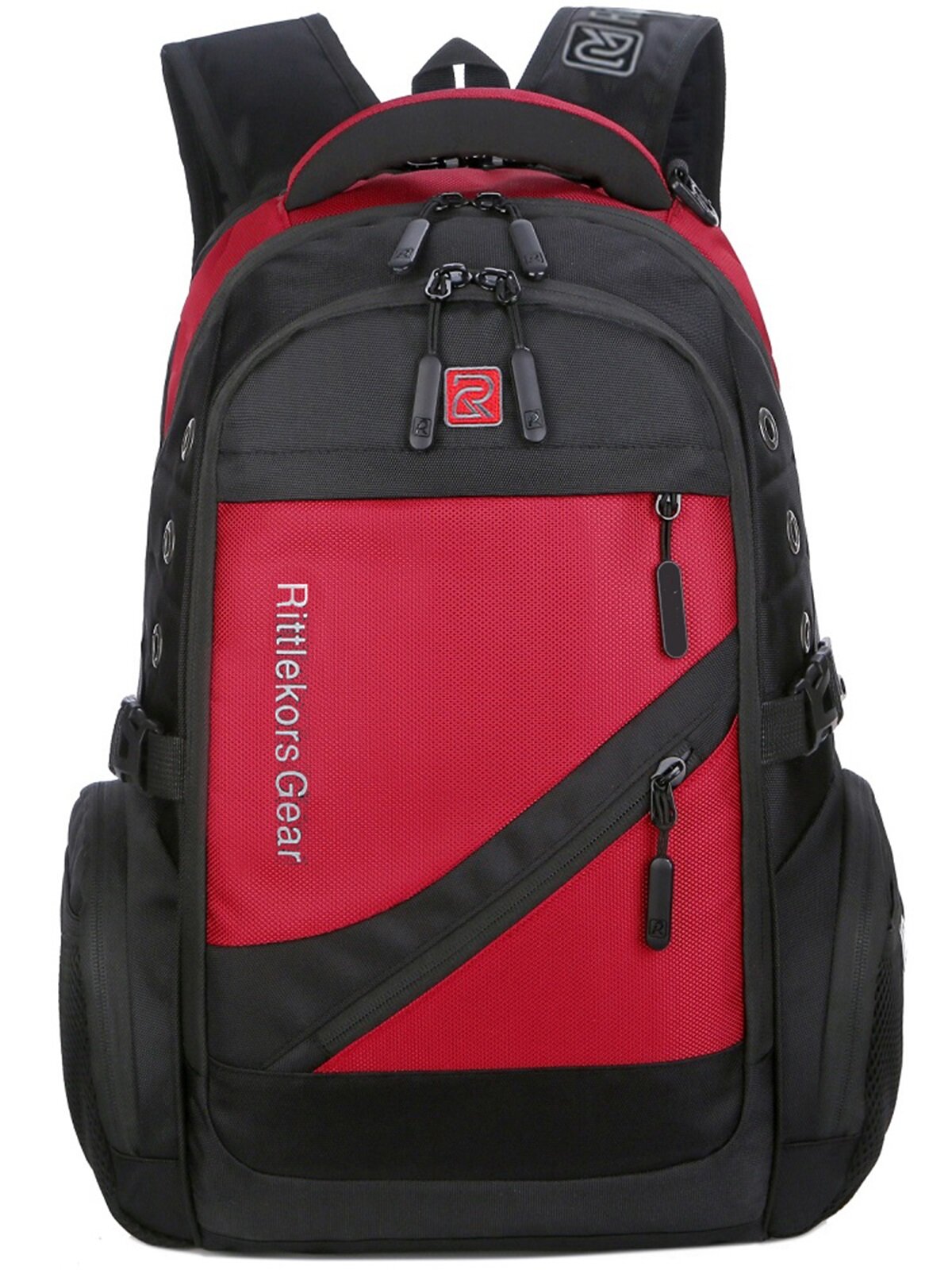 Рюкзак Rotekors Gear RG1418, красный, унисекс, городской, спортивный, 30 литров