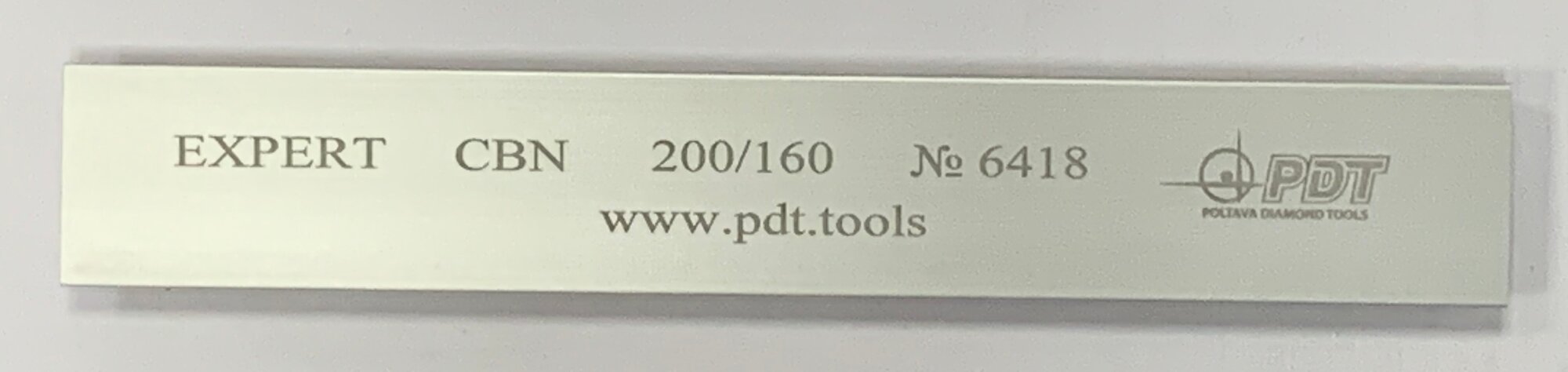 Брусок алмазный BSD 160*25*3 200/160 PDT Expert