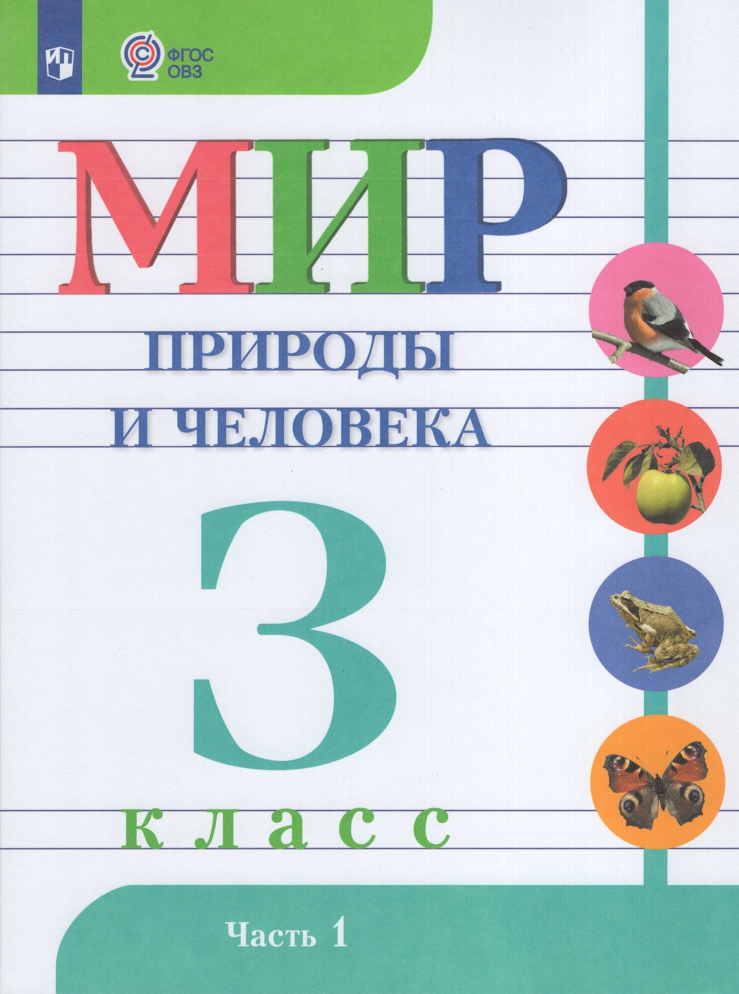 Учебник Окружающий мир 3 класс Часть 1 2025