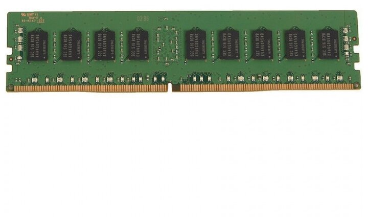 Модуль памяти DDR4 16GB Kingston 3200MHz ECC Reg CL22 2RX8 1.2V 288-pin 8Gbit Micron R Rambus retail - фото №10