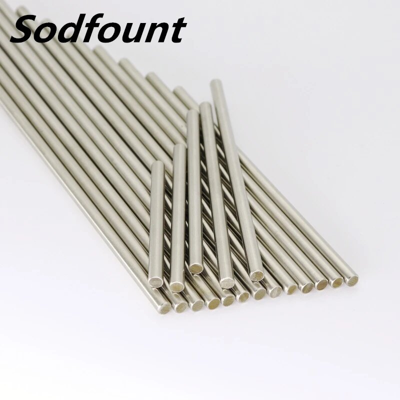 Стержни из нержавеющей стали Sodfount для RC моделей 4x150mm 1pcs
