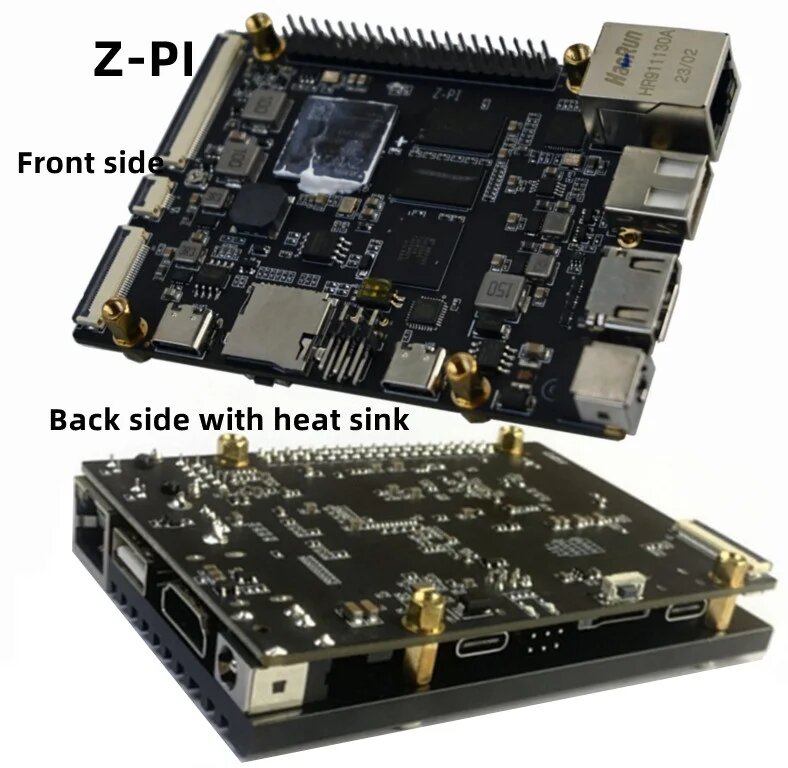 Одноплатный компьютер Z-PI Xilinx ZYNQ-7000, Z-PI