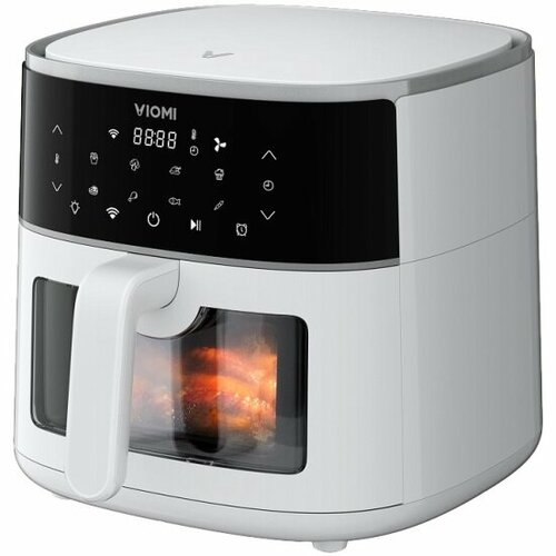 Аэрогриль Viomi Smart air fryer Pro 6л белый 12979₽