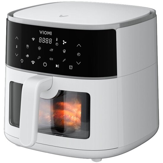 Аэрогриль Viomi Smart air fryer Pro 6л, белый