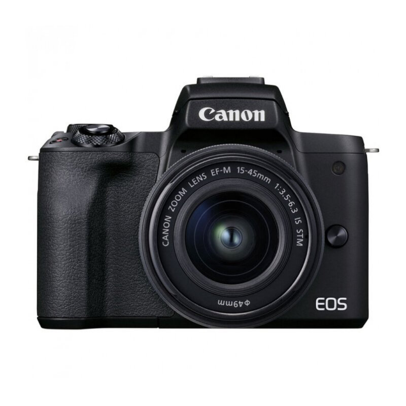Цифровая фотокамера Canon EOS M50 Mark II Kit EF-M 15-45mm f/3.5-6.3 IS STM — фото 1
