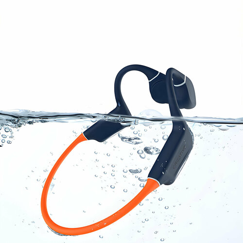 Наушники Outlier Free Pro для плавания IPX8 и с костной проводимостью оранжевый 882400₽