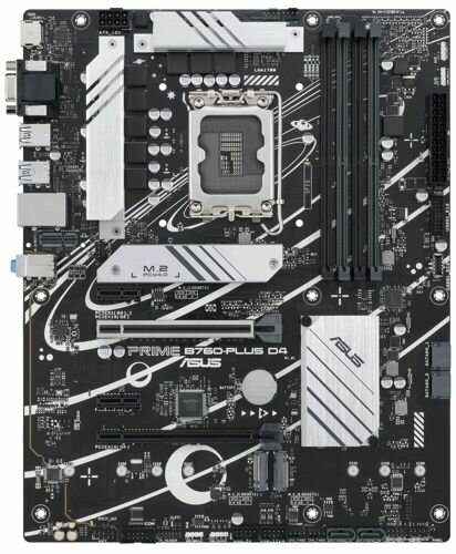 Материнская плата ASUS PRIME B760-PLUS D4 PRIME B760-PLUS D4