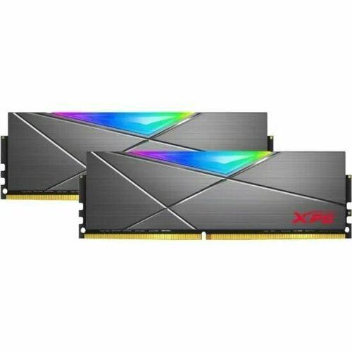 Модуль памяти 16 ГБ ADATA XPG SPECTRIX D50 RGB AX4U41338G19J-DGM50X DDR4 DIMM 4133 МГц 14 В 7990₽