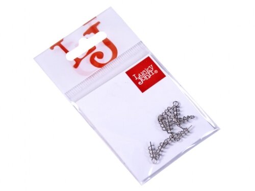 Спирали LJ Pro Series для крепления силиконовых приманок 7 шт