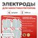 Комплект электродов 4Х4 см со шнурком для проведения реабилитации...