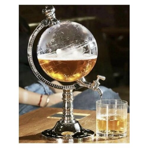 Диспенсер 3,5л для напитков для кухни Глобус