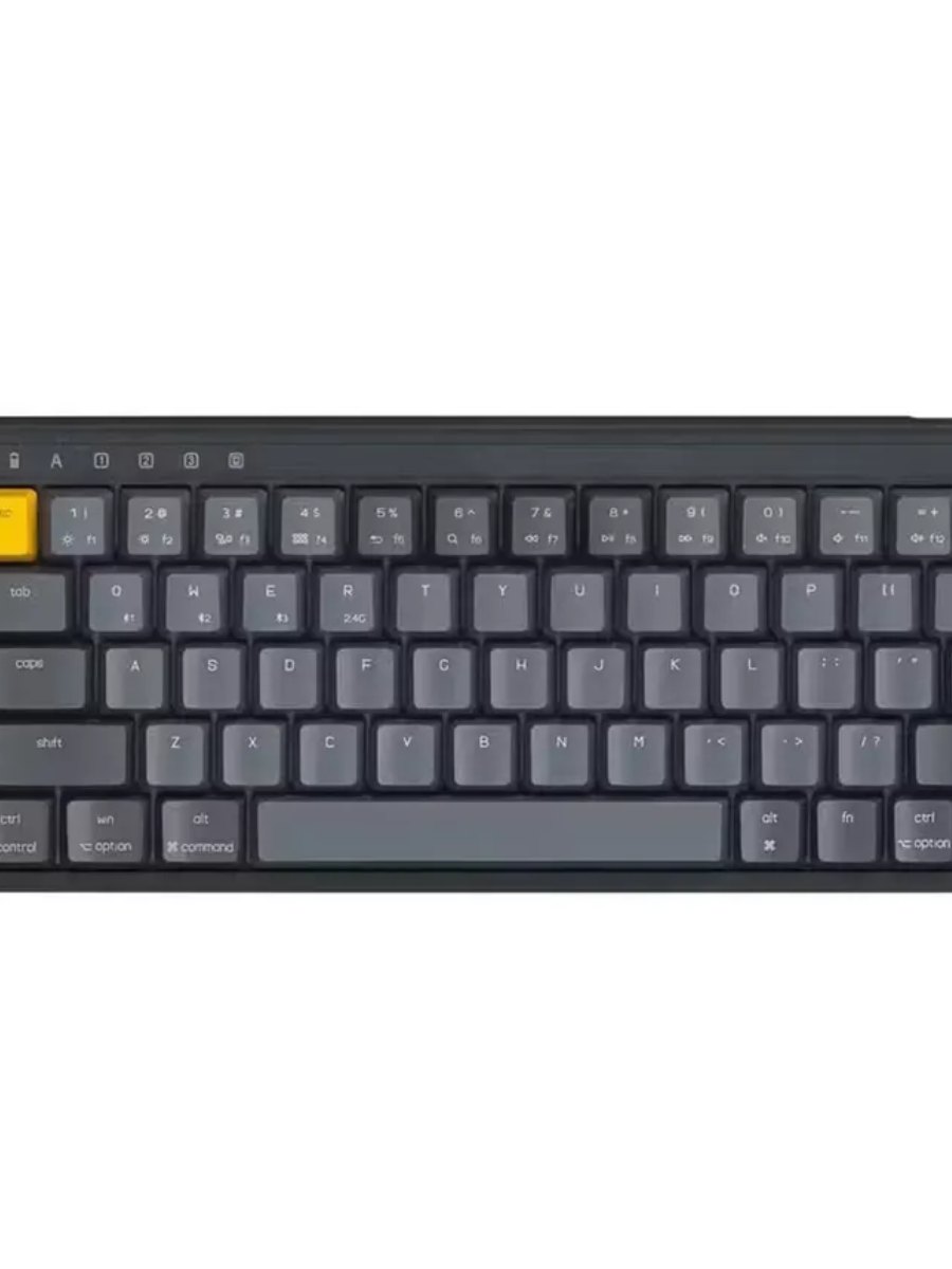 Механическая клавиатура MIIIW Z680CC MWMKB01 Green Axis (Black) с русской гравировкой