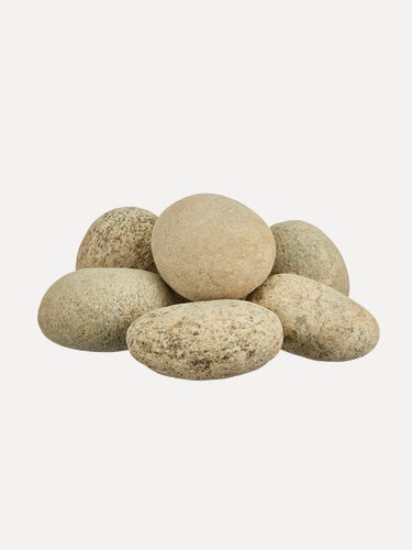 Изображение товара Валун для декора аквариума "Страусиное яйцо" фркция 100-200мм 2кг