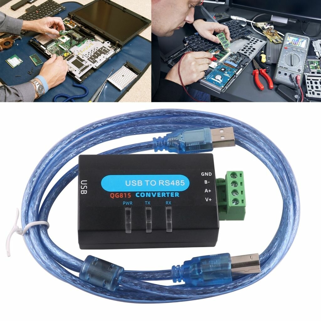 USB-RS485 преобразователь для передачи данных