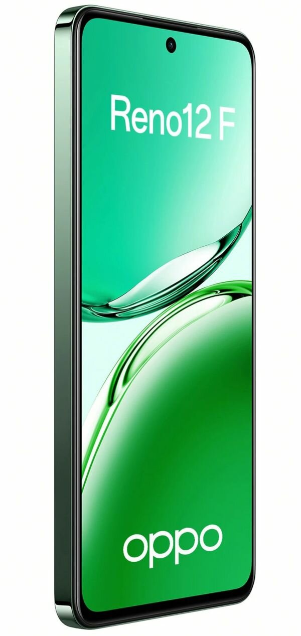Смартфон Oppo Reno12 F 8/512Gb Ростест Olive Green (Зеленый) — фото 1