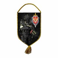 Вымпел коллекционный Центр специальной техники ФСБ России