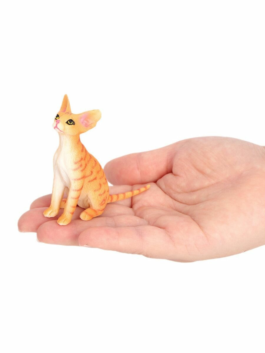 Фигурка игрушка Девон-Рекс / Фигурки игрушки — фото 1