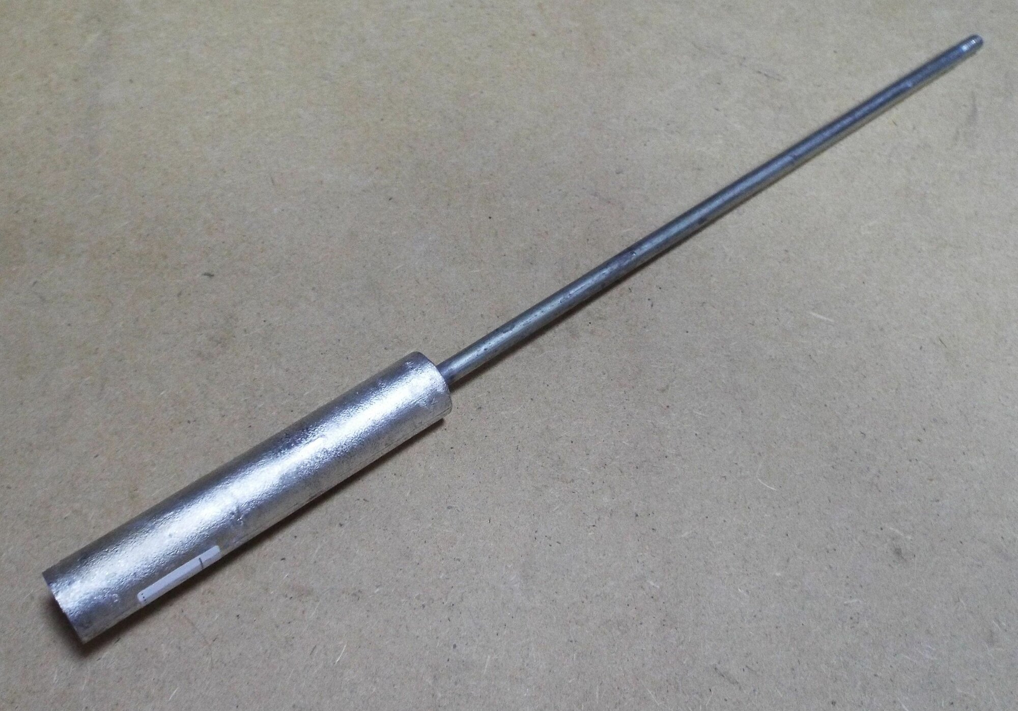 Анод для водонагревателя магниевый d18х100х230 M6