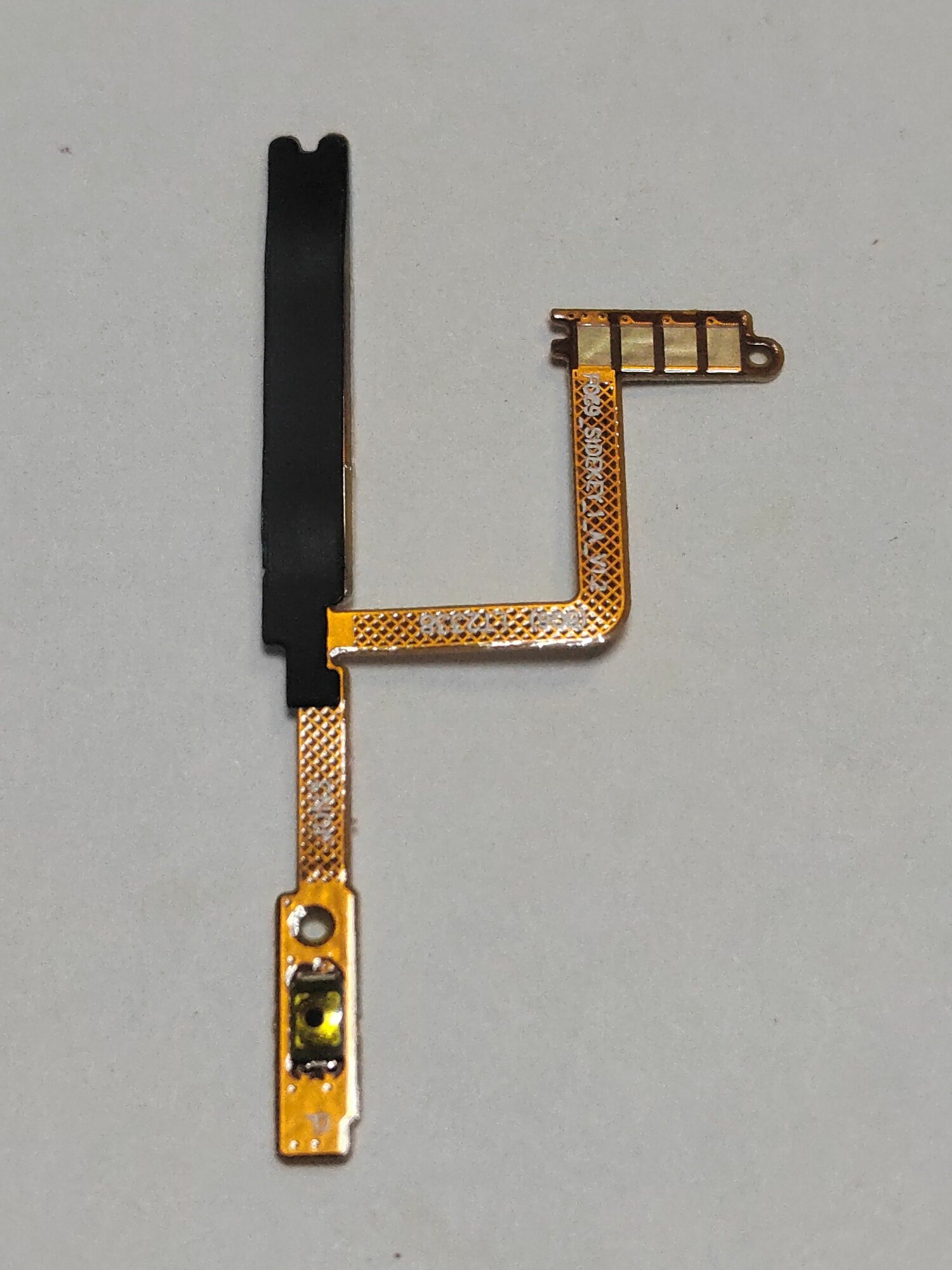 Шлейф кнопок громкости и включения для tecno spark go 2024