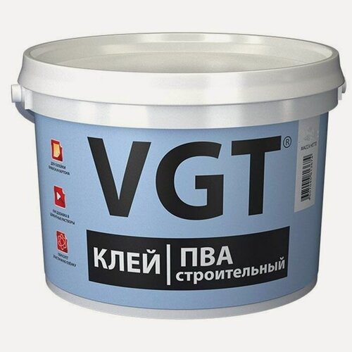 Изображение товара Клей ПВА строительный VGT (10кг)