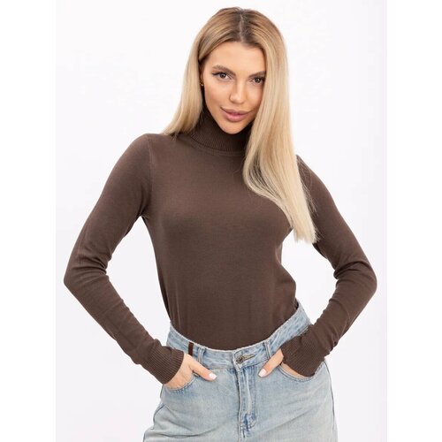 фото Водолазка rm shopping, размер 50-52, , коричневый