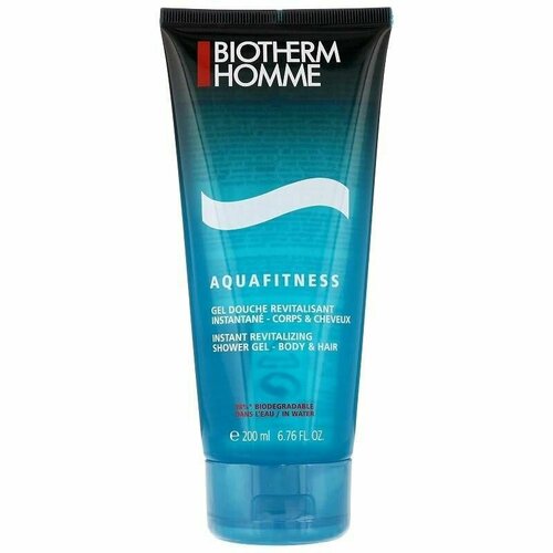 Biotherm Aquafitness Гель для душа и шампунь 2в1 200 мл