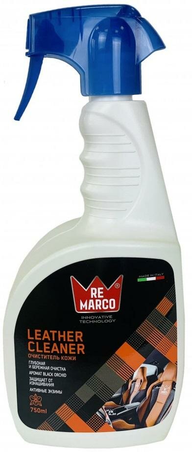 Очиститель кожи LEATHER CLEANER 750 мл (триг.) RE MARCO