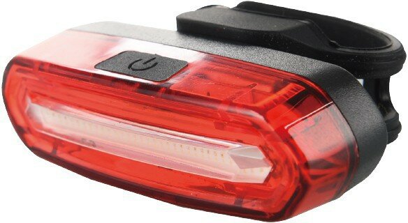 Велосипедный Фонарь задний RPL-2305 со стоп-сигналом, 120LM, USB-зарядка, LED: COB, аккумулятор: 400mAh li-ion, 3