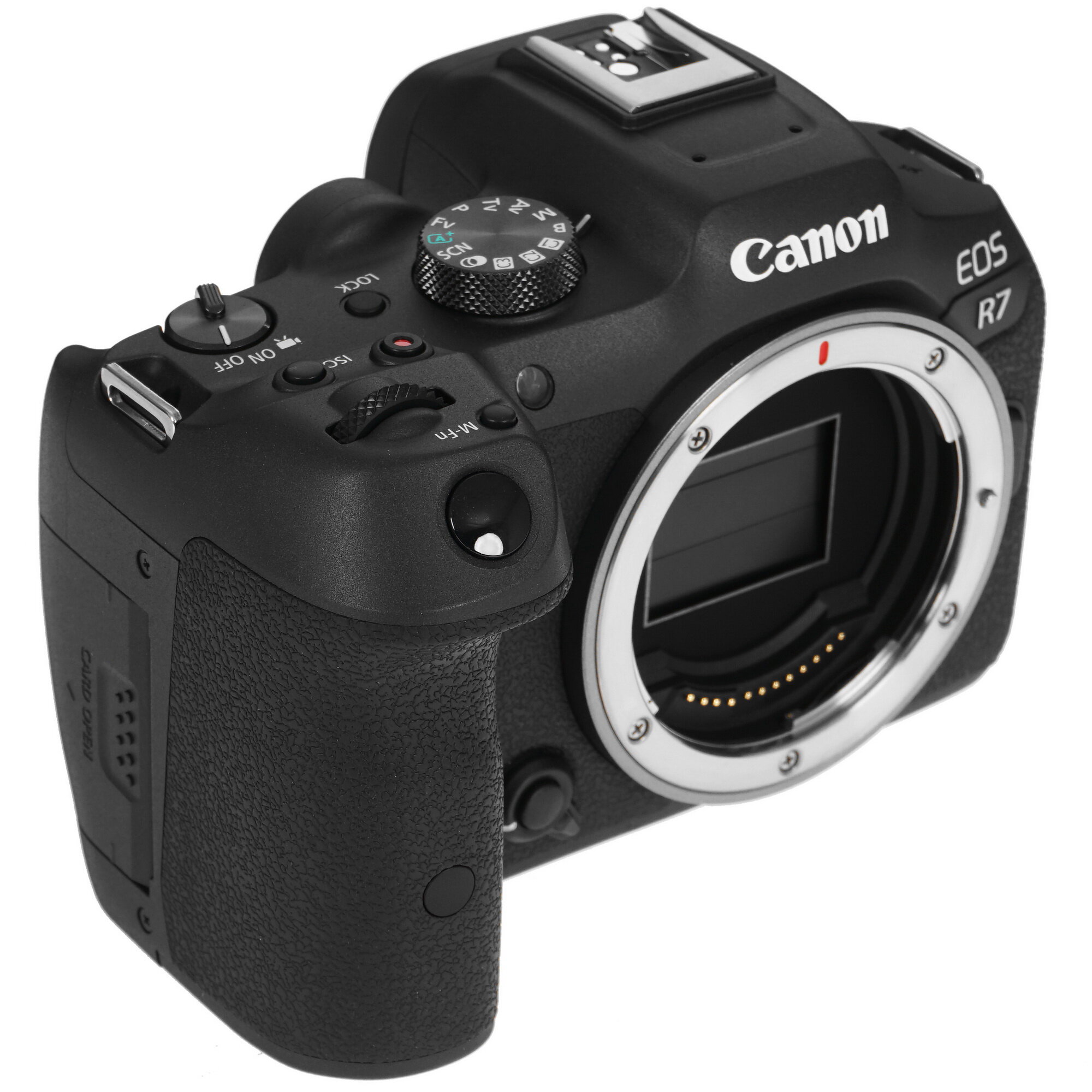 Беззеркальный фотоаппарат Canon EOS R7 Body черный