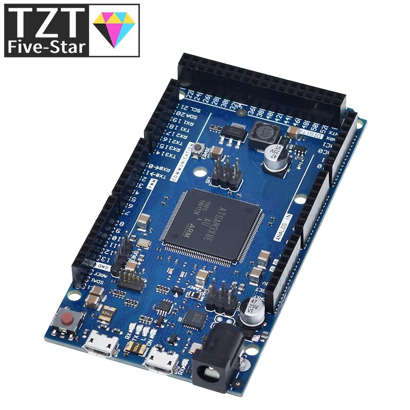 GREATZT Совместимая плата DUE R3 SAM3X8E only board