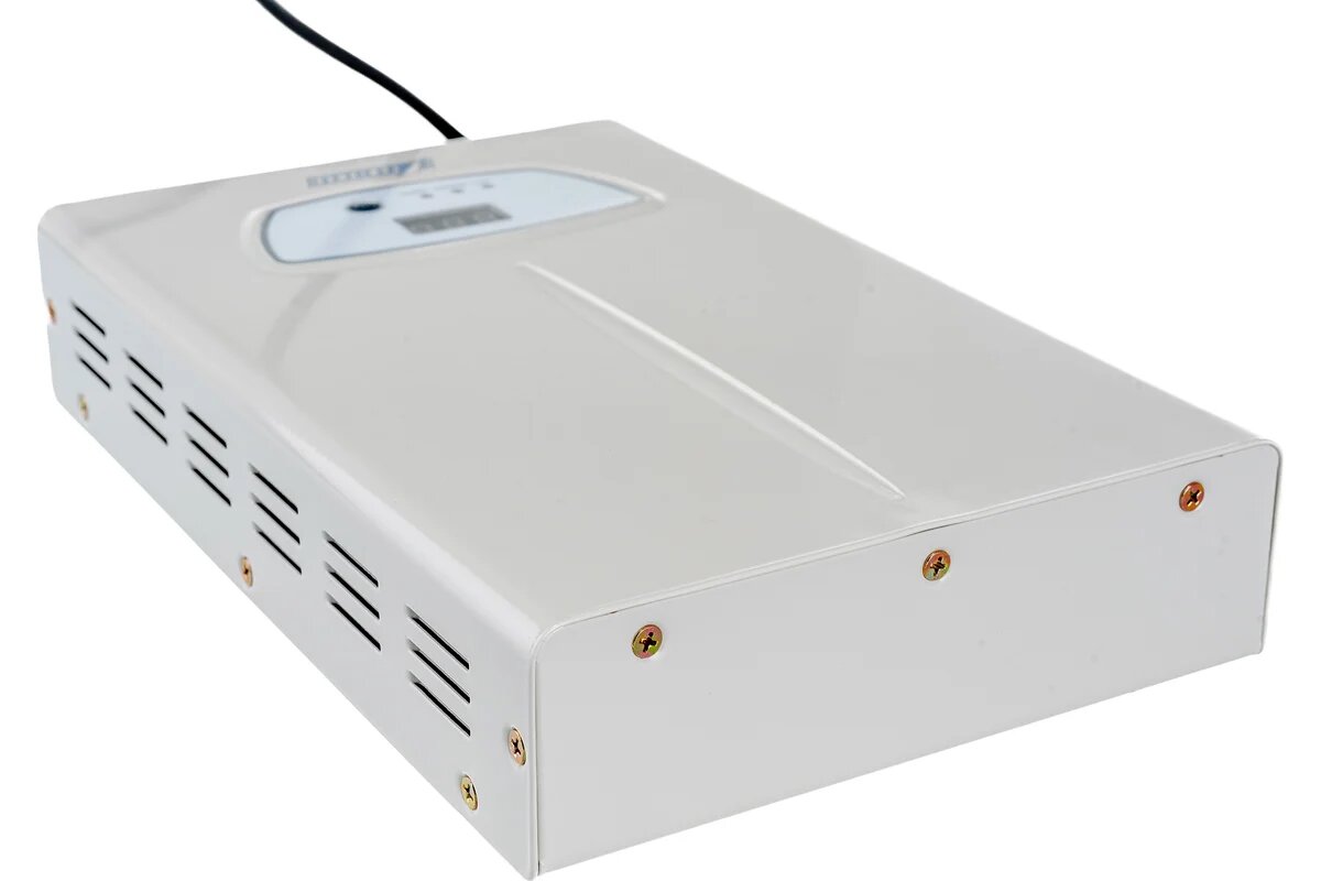 Стабилизатор напряжения Powerman AVS 1500S 2 розетки - фото №7