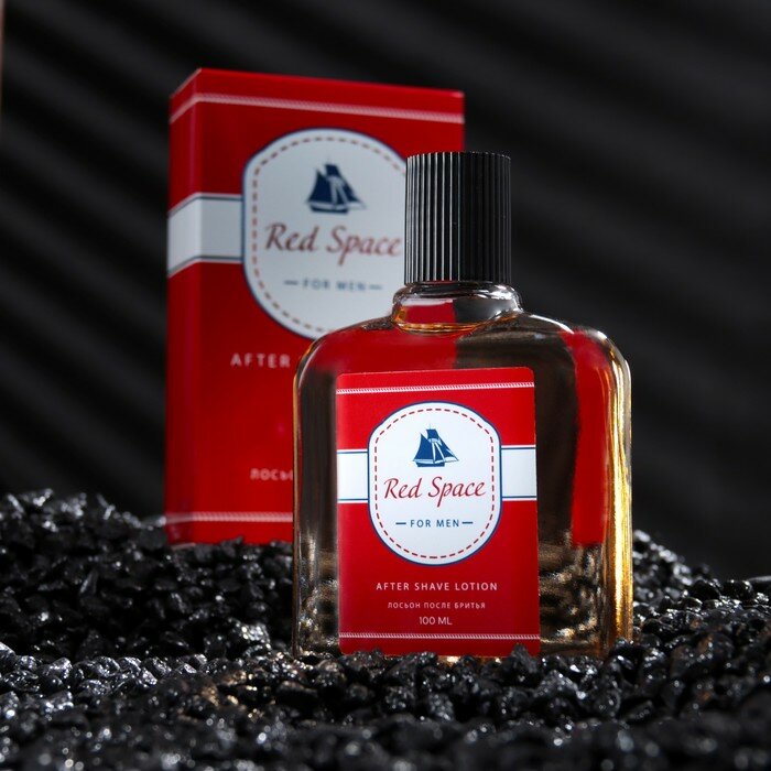Лосьон после бритья Today Parfum для мужчин Red Space, 100 мл