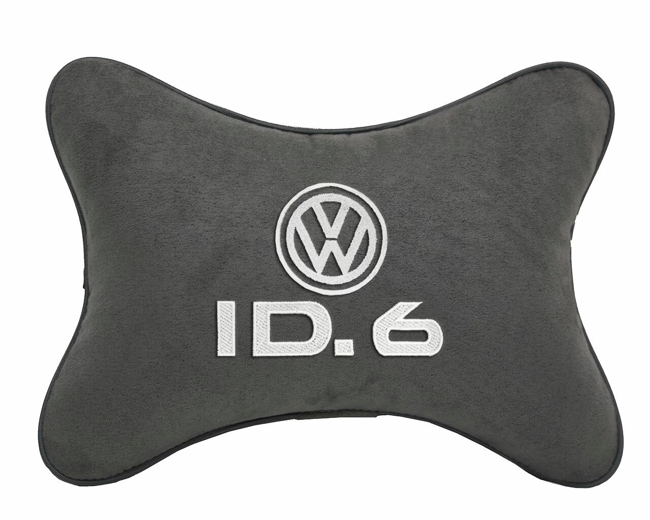 Подушка на подголовник темно-серая алькантара VOLKSWAGEN ID6
