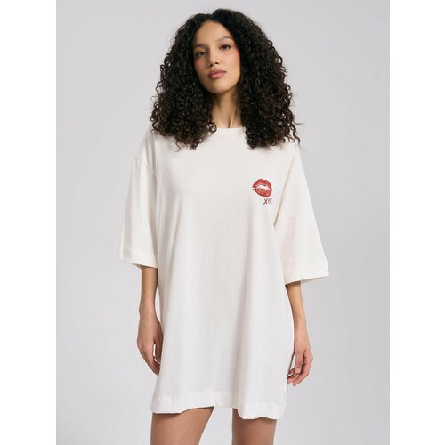 фото Сорочка твое, размер s, белый, белый