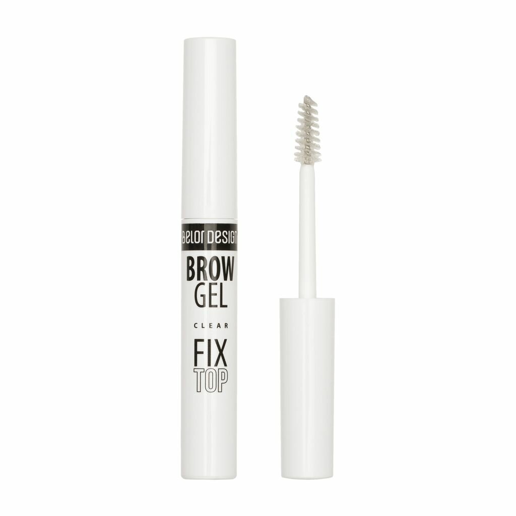 BELOR DESIGN Фиксатор для бровей Fixtop, 5,2 гр, Прозрачный