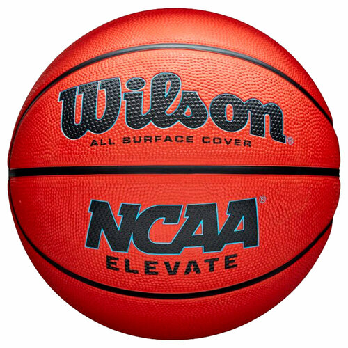 Мяч баскетбольный Wilson NCAA Elevate, WZ3007001XB7, размер 7, резина