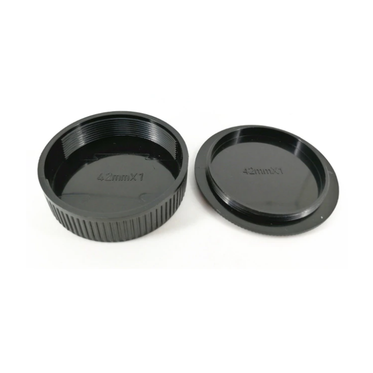 Комплект крышка задняя для объектива и байонета камеры M42 Fotokvant CAP-M42-Kit