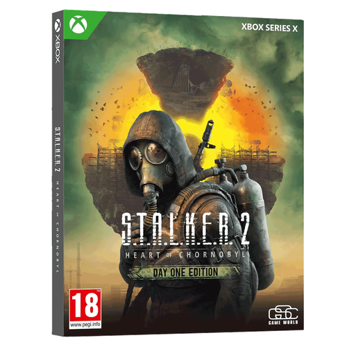 STALKER 2 Heart of Chornobyl Day One Edition Сталкер 2 Сердце Чернобыля Xbox Series X русская версия 6790₽