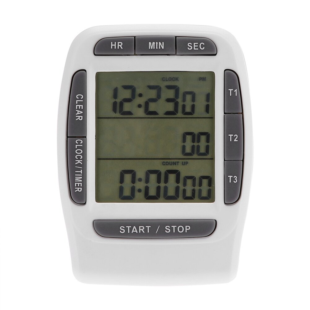 Digital Timing Countdown Clock Kitchen Timer, Accurate for Home