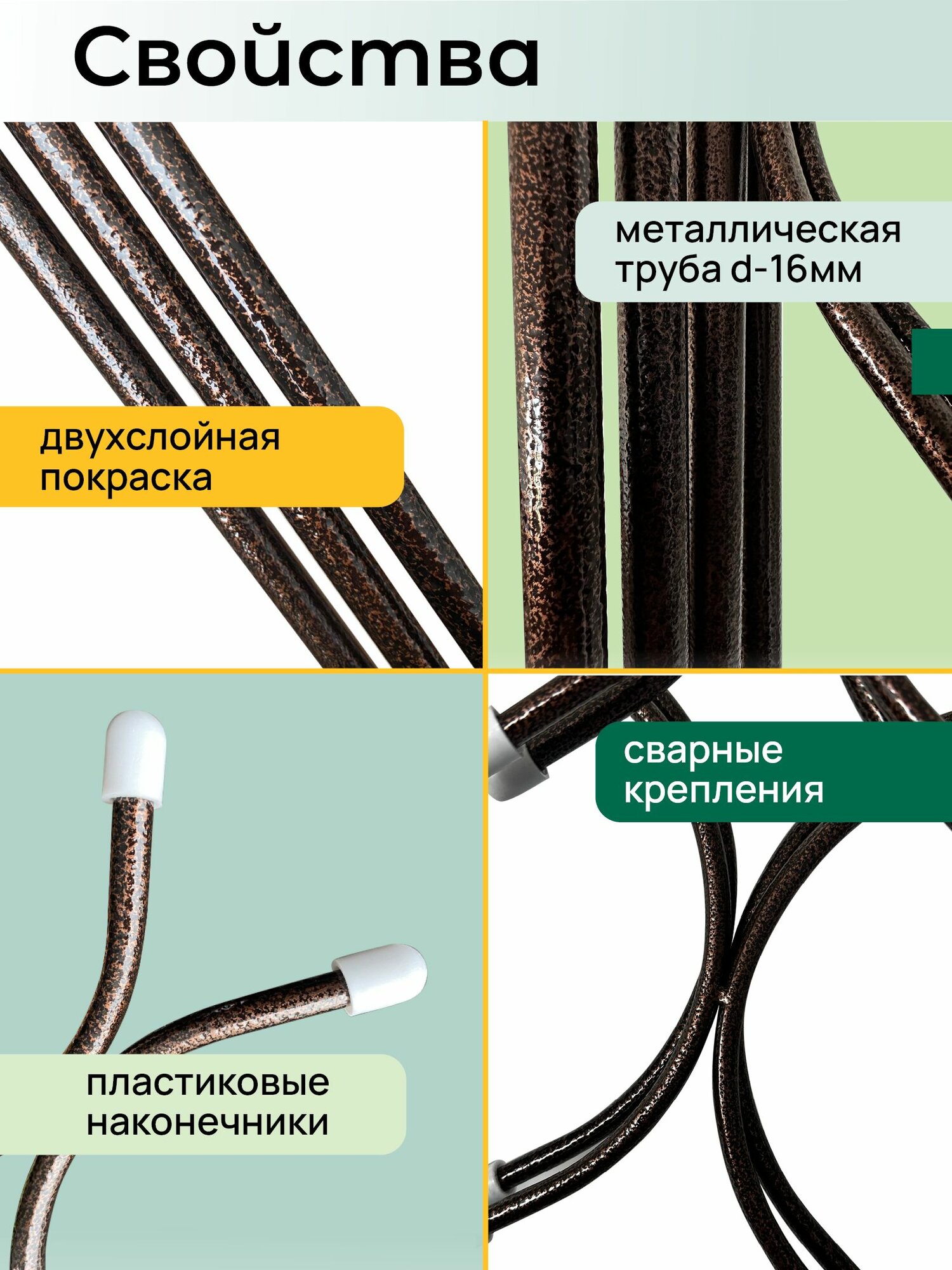 Арки Садовые Арка садовая Узорная 50 антик