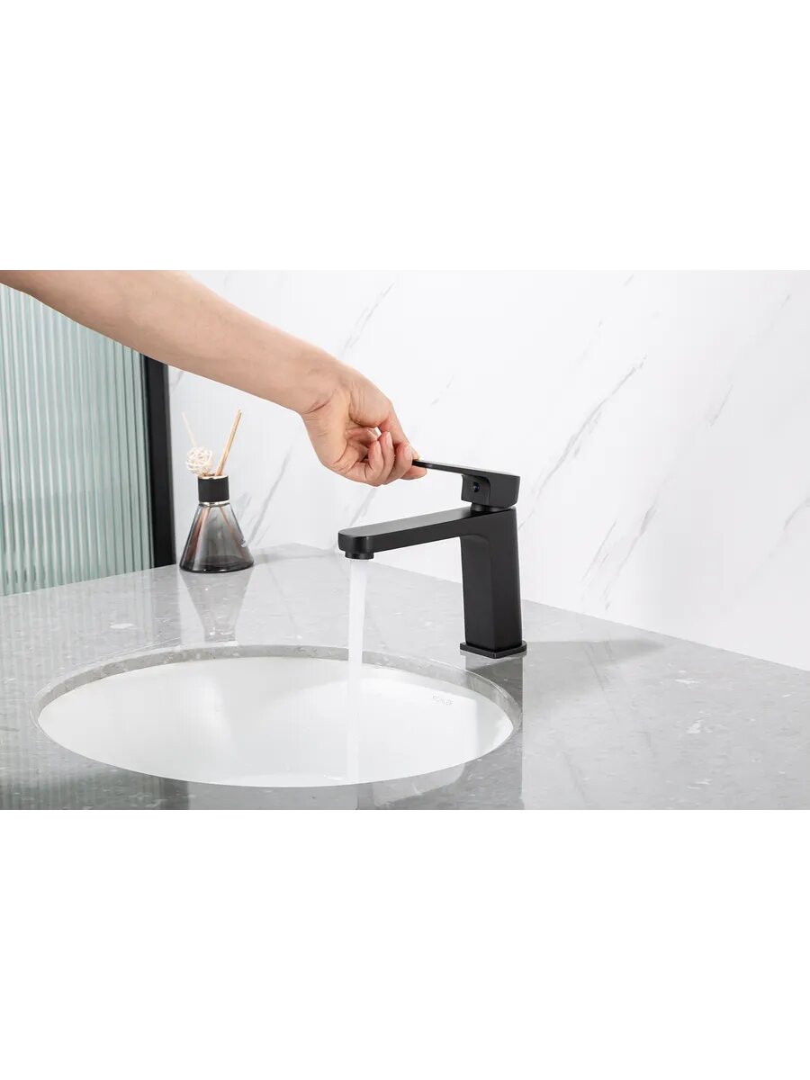 Смеситель для раковины FRAP F1089-6 — фото 1