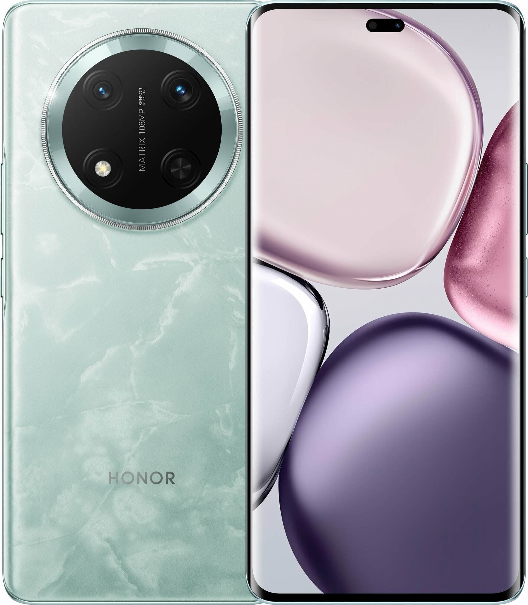 Смартфон Honor X9c 12/256 ГБ, Dual Nano Sim, зеленый, 6.78" (2700x1220), AMOLED