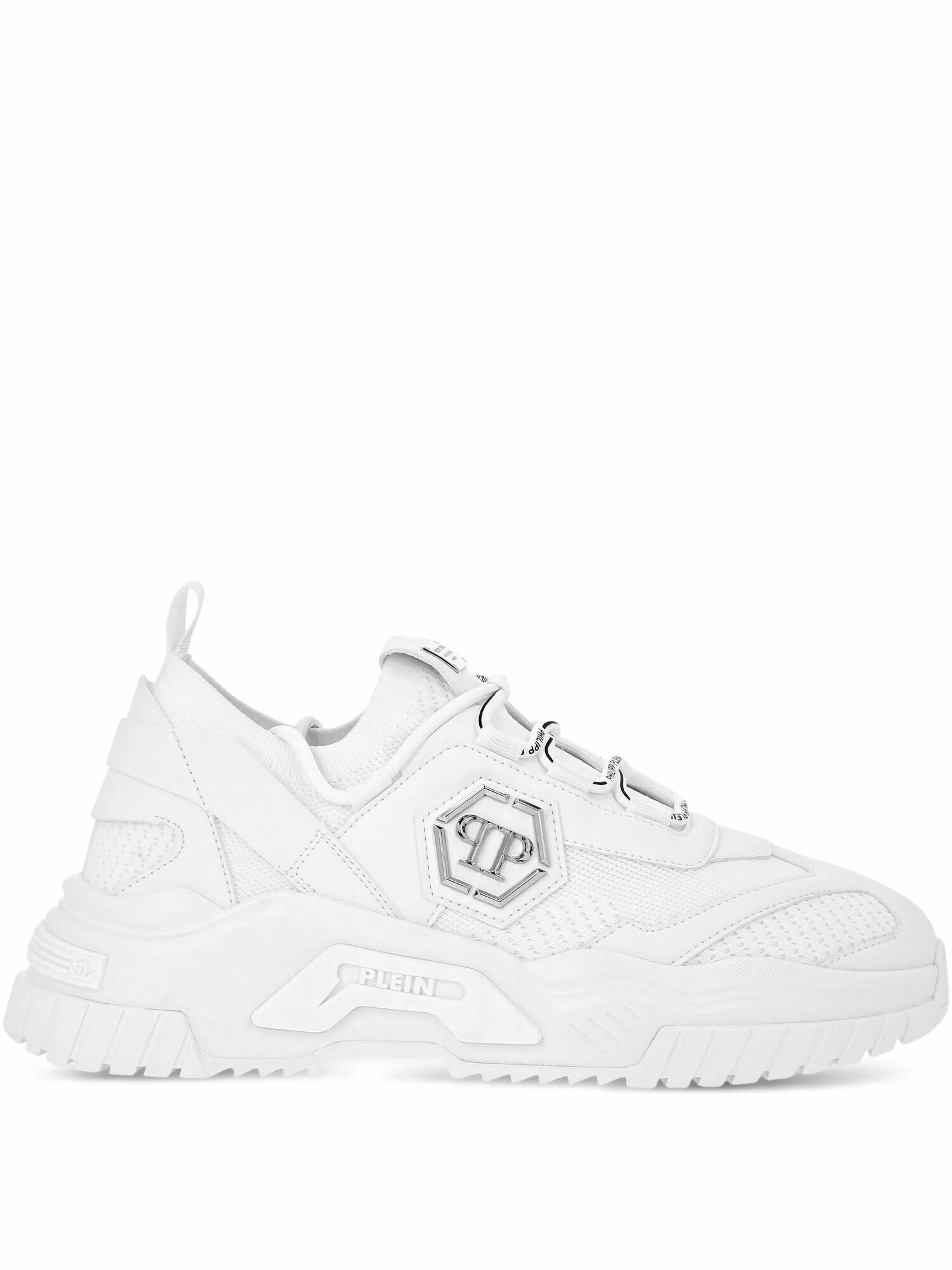Кроссовки PHILIPP PLEIN Predator, размер 44 IT, белый
