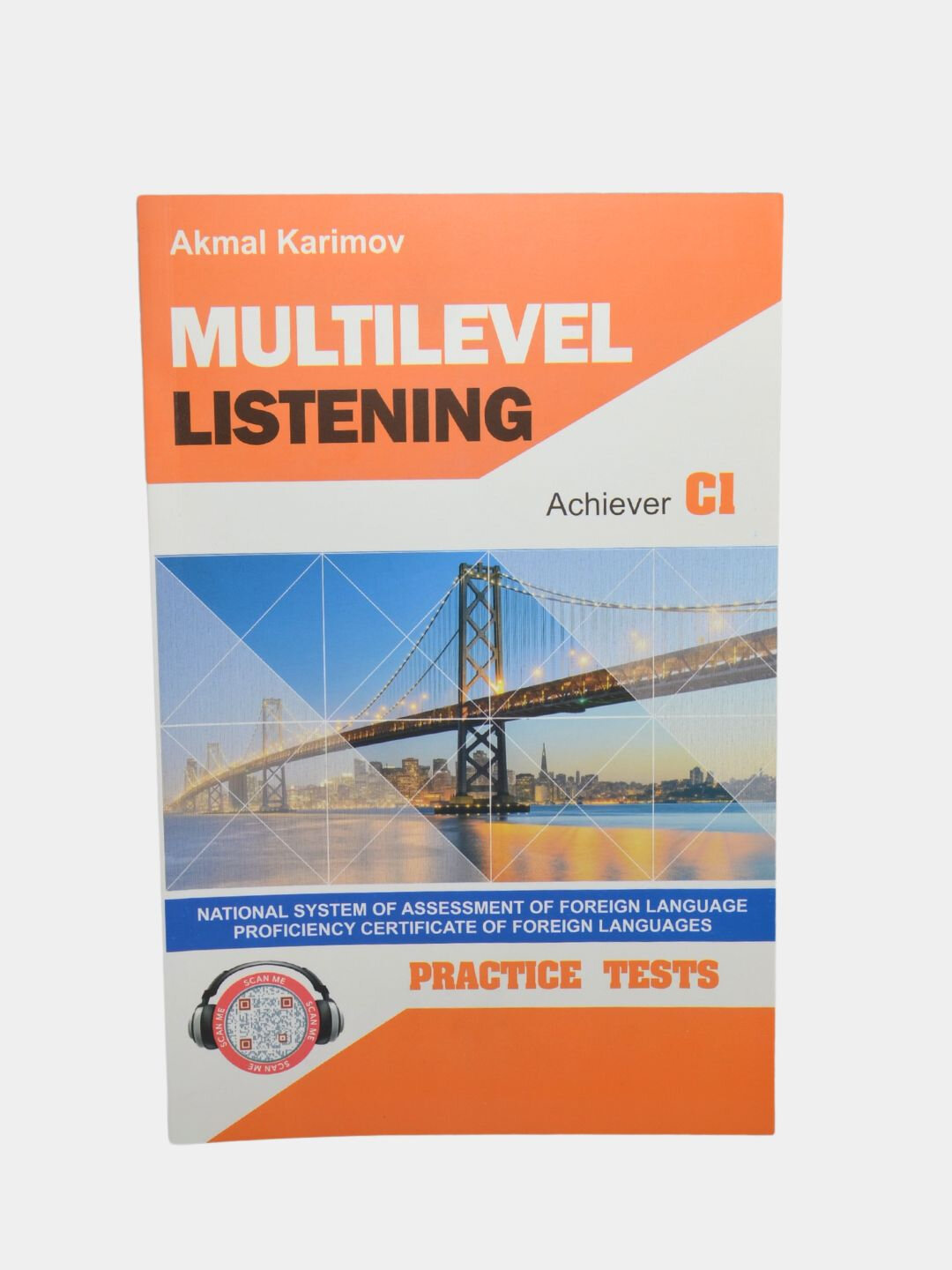 Multilevel top Mock Listening Reading Practice tests Achiever C1 B2 with answers — фото 1